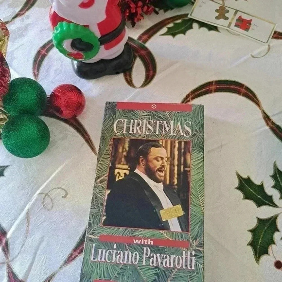 VHS CHRISTMAS WITH LUCIANO PAVAROTTI - Picture 4 of 5